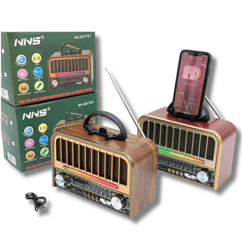 RADIO ESTILO ANTIGUO